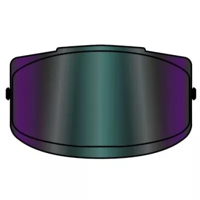 Ζελατίνα για κράνος AIroh Helios - Rainbow