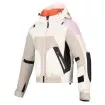 Γυανικείο μπουφάν μηχανής ALPINESTARS MOLLY Air Pink/Sand Γυανικείο μπουφάν μηχανής ALPINESTARS MOLLY Air Pink/Sand thumb