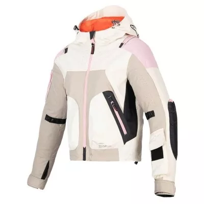 Γυανικείο μπουφάν μηχανής ALPINESTARS MOLLY Air Pink/Sand Γυανικείο μπουφάν μηχανής ALPINESTARS MOLLY Air Pink/Sand