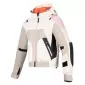 Γυανικείο μπουφάν μηχανής ALPINESTARS MOLLY Air Pink/Sand thumb