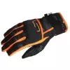 Γάντια μηχανής Lindstrands Nyhusen Black/orange Γάντια μηχανής Lindstrands Nyhusen Black/orange