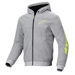 Ζακέτα μηχανής ALPINESTARS CHROME V2 Gray/Yellow Fluo Ζακέτα μηχανής ALPINESTARS CHROME V2 Gray/Yellow Fluo