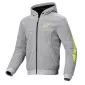 Ζακέτα μηχανής ALPINESTARS CHROME V2 Gray/Yellow Fluo thumb