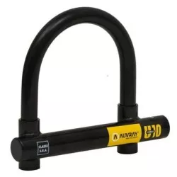 Κλειδαριά πέταλο μοτοσυκλέτας AUVRAY U LOCK 10 120X120 Κλειδαριά πέταλο μοτοσυκλέτας AUVRAY U LOCK 10 120X120