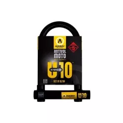 Κλειδαριά πέταλο μοτοσυκλέτας AUVRAY U LOCK 10 95X194 Κλειδαριά πέταλο μοτοσυκλέτας AUVRAY U LOCK 10 95X194