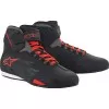 Μπότες μηχανής ALPINESTARS SEKTOR BLACK/RED/GREY