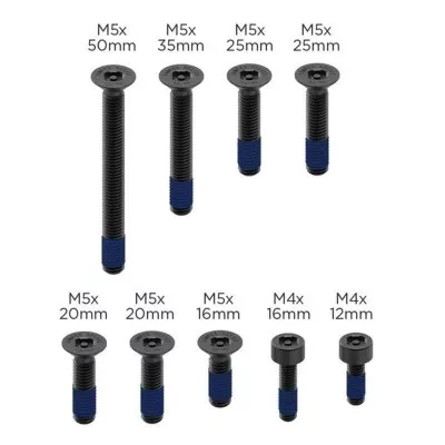 Αντικλεπτικές βίδες QUAD LOCK Anti-Theft Screw-Kit