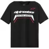 Κοντομάνικο μπλουζάκι ALPINESTARS CSF Q3 BLACK