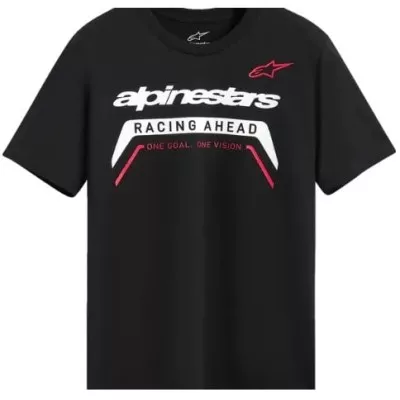 Κοντομάνικο μπλουζάκι ALPINESTARS CSF Q3 BLACK