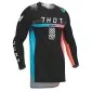 Μπλούζα μηχανής motocross THOR SPORTMODE SYNTH BLACK thumb