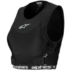 Γυναικεία προστασία θώρακα ALPINESTARS Stella PLASMA CHEST BLACK/WHITE Γυναικεία προστασία θώρακα ALPINESTARS Stella PLASMA CHEST BLACK/WHITE