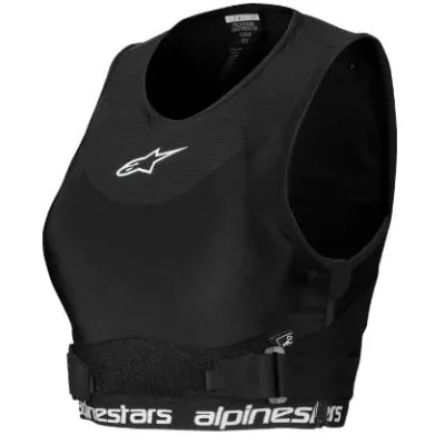 Γυναικεία προστασία θώρακα ALPINESTARS Stella PLASMA CHEST BLACK/WHITE