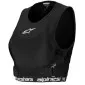 Γυναικεία προστασία θώρακα ALPINESTARS Stella PLASMA CHEST BLACK/WHITE thumb