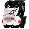 Προστασία θώρακα ALPINESTARS A-4 Max WHITE/RED