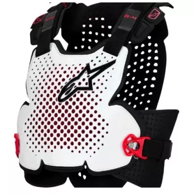 Προστασία θώρακα ALPINESTARS A-4 Max WHITE/RED