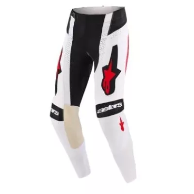Παντελόνι motocross ALPINESTARS TECHSTAR KNIF BLK/WH/RED