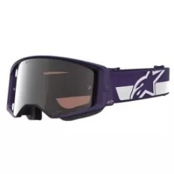 Μάσκα motocross ALPINESTARS SUPERTECH HUNTA-96 XXV MIRROR-SIL Μάσκα motocross ALPINESTARS SUPERTECH HUNTA-96 XXV MIRROR-SIL
