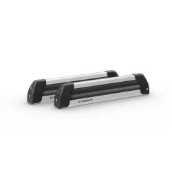 Βάση σκι οροφής NORDRIVE Nordic-King EVO N40010 Αλουμινίου NK-40 Ασημένια Βάση σκι οροφής NORDRIVE Nordic-King EVO N40010 Αλουμινίου NK-40 Ασημένια