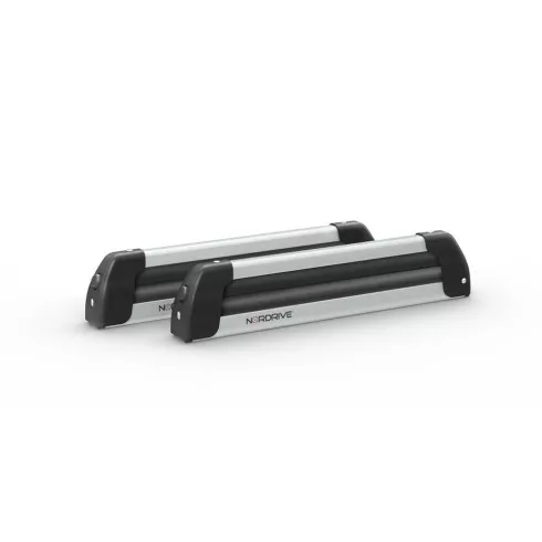 Βάση σκι οροφής NORDRIVE Nordic-King EVO N40010 Αλουμινίου NK-40 Ασημένια Βάση σκι οροφής NORDRIVE Nordic-King EVO N40010 Αλουμινίου NK-40 Ασημένια