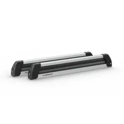 Βάση σκι οροφής NORDRIVE Nordic-King EVO N40011 Αλουμινίου NK-60 Ασημένιο Βάση σκι οροφής NORDRIVE Nordic-King EVO N40011 Αλουμινίου NK-60 Ασημένιο