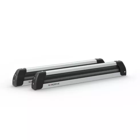 Βάση σκι οροφής NORDRIVE Nordic-King EVO N40011 Αλουμινίου NK-60 Ασημένιο Βάση σκι οροφής NORDRIVE Nordic-King EVO N40011 Αλουμινίου NK-60 Ασημένιο