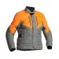 Γυναικείο μπουφάν μηχανής Lindstrands Halden Fog/Orange thumb