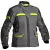 Γυναικείο μπουφάν μηχανής Lindstrands Granberg Grey/yellow Γυναικείο μπουφάν μηχανής Lindstrands Granberg Grey/yellow