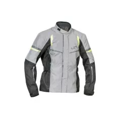 Μπουφάν μηχανής Lindstrands Backafall Grey/black Μπουφάν μηχανής Lindstrands Backafall Grey/black