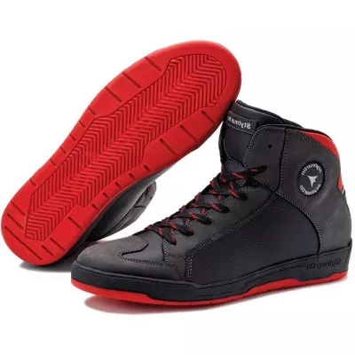 Μποτάκια μηχανής Stylmartin Stylmartin Double Black Μποτάκια μηχανής Stylmartin Stylmartin Double Black