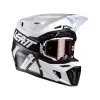 Κράνος μηχανής motocross LEATT Kit Moto 9.5 Carbon/White V26 Κράνος μηχανής motocross LEATT Kit Moto 9.5 Carbon/White V26