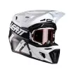 Κράνος μηχανής motocross LEATT Kit Moto 9.5 Carbon/White V26 Κράνος μηχανής motocross LEATT Kit Moto 9.5 Carbon/White V26 thumb