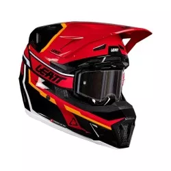 Κράνος μηχανής motocross LEATT Kit Moto 7.5 Red V26 Κράνος μηχανής motocross LEATT Kit Moto 7.5 Red V26