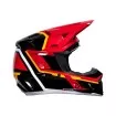 Κράνος μηχανής motocross LEATT Kit Moto 7.5 Red V26 thumb