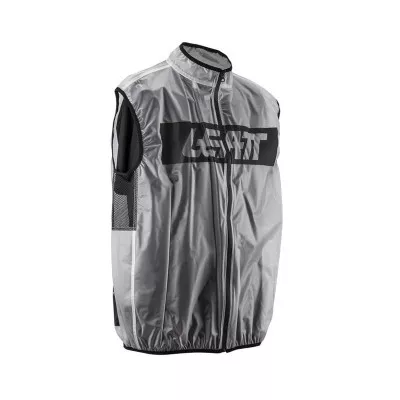 Αδιάβροχο γιλέκο LЕАТТ Moto RaceCover Translucent Clear Αδιάβροχο γιλέκο LЕАТТ Moto RaceCover Translucent Clear