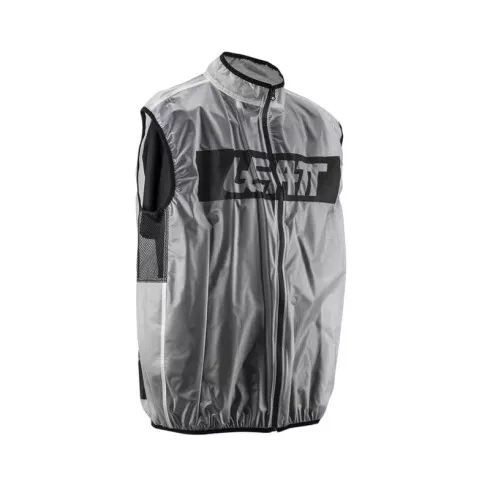 Αδιάβροχο γιλέκο LЕАТТ Moto RaceCover Translucent Clear Αδιάβροχο γιλέκο LЕАТТ Moto RaceCover Translucent Clear