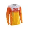 Μπλούζα μηχανής motocross LЕАТТ Moto 5.5 UltraWeld Orange V26