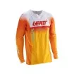 Μπλούζα μηχανής motocross LЕАТТ Moto 5.5 UltraWeld Orange V26 thumb