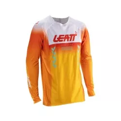 Μπλούζα μηχανής motocross LЕАТТ Moto 5.5 UltraWeld Orange V26