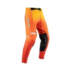 Παντελόνι μηχανής motocross LЕAТТ Moto 5.5 I.K.S Orange V26