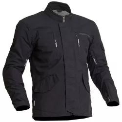 Μπουφάν μηχανής Lindstrands Tyfors Black Μπουφάν μηχανής Lindstrands Tyfors Black