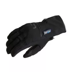 Γάντια μηχανής Lindstrands Lillmon Black/grey Γάντια μηχανής Lindstrands Lillmon Black/grey