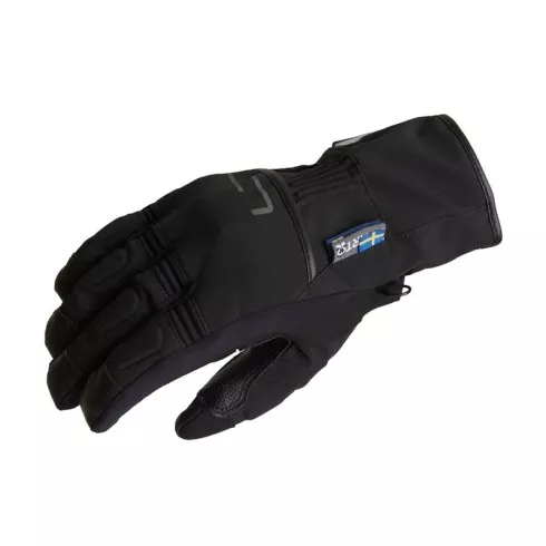 Γάντια μηχανής Lindstrands Lillmon Black/grey Γάντια μηχανής Lindstrands Lillmon Black/grey