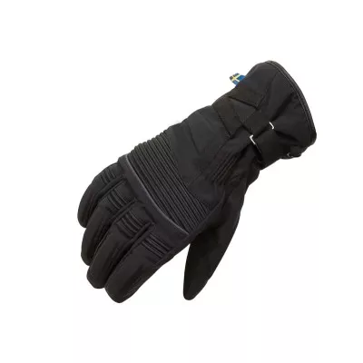 Γάντια μηχανής Lindstrands Greip Black Γάντια μηχανής Lindstrands Greip Black