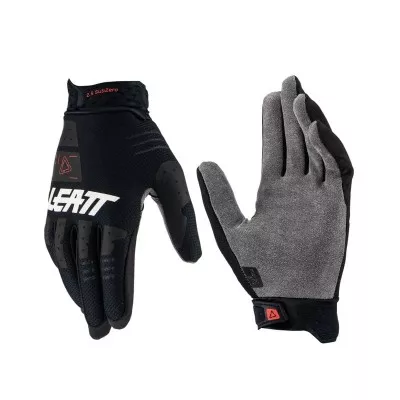 Γάντια μηχανής motocross LEATT 2.5 SubZero Black V26 Γάντια μηχανής motocross LEATT 2.5 SubZero Black V26