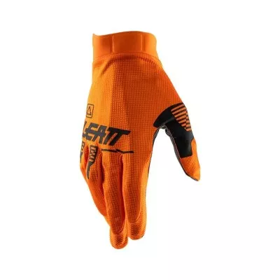 Κράνος μηχανής motocross LEATT 1.5 GripR Orange V26 Κράνος μηχανής motocross LEATT 1.5 GripR Orange V26