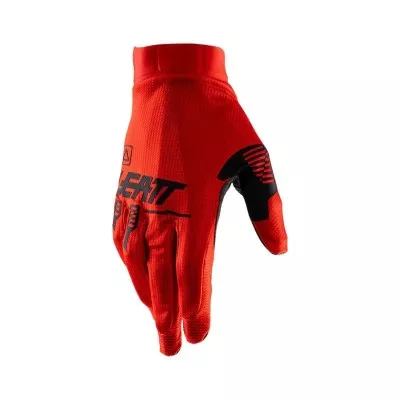 Κράνος μηχανής motocross LEATT 1.5 GripR Red V26 Κράνος μηχανής motocross LEATT 1.5 GripR Red V26