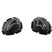 Σετ ξύστρες αναβάτη ALPINESTARS GP TECH BLK/WHT Σετ ξύστρες αναβάτη ALPINESTARS GP TECH BLK/WHT thumb