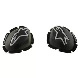 Σετ ξύστρες αναβάτη ALPINESTARS GP TECH BLK/WHT