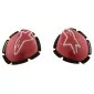 Σετ ξύστρες αναβάτη ALPINESTARS GP TECH RED WHITE thumb