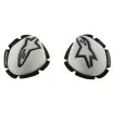 Σετ ξύστρες αναβάτη ALPINESTARS GP TECH WHITE Σετ ξύστρες αναβάτη ALPINESTARS GP TECH WHITE thumb